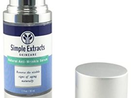 NEW Pure Botanical Anti Wrinkle Serum,