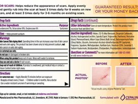Mederma Scar Cream Plus SPF 30 (20 g)