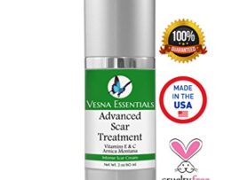 Scar Cream - 72% ORGANIC - The BEST