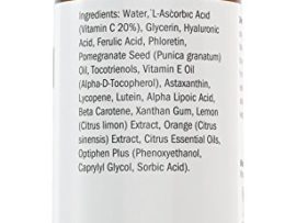 Natural Vitamin C Serum 20% –